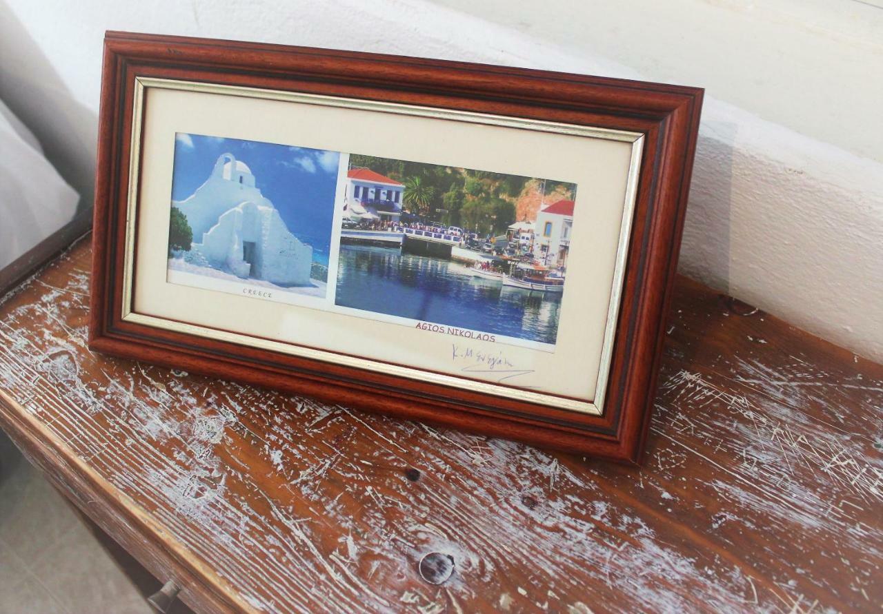 Marika's Traditional House Agios Nikolaos  Bagian luar foto